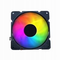 GEMBIRD HURACAN ARGB X140 CPU FAN, LED, 12C