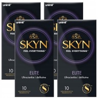 Unimil SKYN ELITE nelatexové extra THIN kondómy 40 ks.