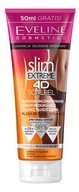 Eveline 4D Slim Extreme telové sérum 250 ml