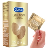 Durex REAL FEEL kondómy bez latexu 10 ks.