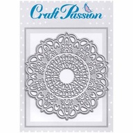 Die - Craft Passion - Okrúhly obrúsok