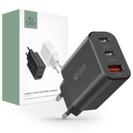 30W PD QC 3.0 3A USB-C USB-A nástenná nabíjačka