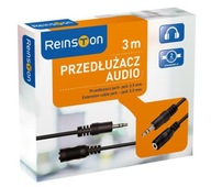 Predlžovací kábel analógový Audio 3m minijack 3,5 mm