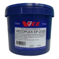 VECO Vecoplex EP2/320 plastické mazivo pre vysoké zaťaženie 2,5 kg