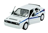 WELLY LANCIA DELTA HF INTEGRALE EVOLUZIONE MARTINI 5 WHITE 1:34 NOVINKA 43831