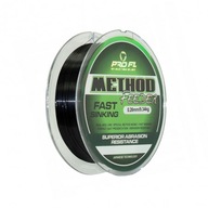 Method Feeder Fast Siking FL Black Sinking Line 300m 0,26mm