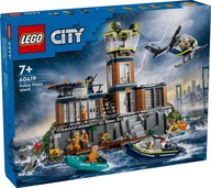 LEGO CITY 60419 Väzenská ostrovná polícia - Vrtuľník väzenských lodí