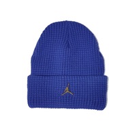 Čiapka Air Jordan Beanie modrá zimná