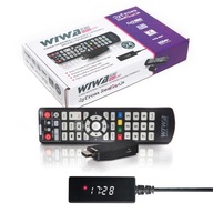 DVB-T2 Full HD H.265 HEVC HDMI USB TUNER DEKODÉR