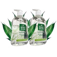 BIAŁY JELEŃ GÉL PRE INTÍMNU HYGIENU ALOE 2X500ML