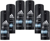 6 X ADIDAS DYNAMIC PULSE COOL&WOODY DEODORANT SPREJ 150ml