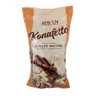 Roshen Konafetto Bianco cukríky, tuby, 1kg, 1000g