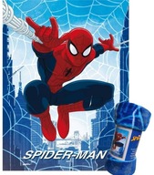 FLÍSOVÁ DEKA SPIDERMAN MARVEL TEPLÁ DEKA PLYŠOVÁ DARČEK SPIDER-MAN ORIGINÁL