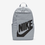 Športový školský batoh Nike, sivý, čierne logo + plán hodiny