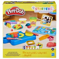 Play-Doh Súprava Play-Doh Malý kuchár Starter Učí sa krájať Hasbro F6904