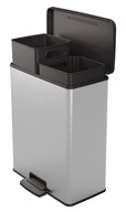 Deco Bin 2 x 26 L odpadkový kôš CURVER