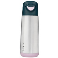 B.box termošportová fľaša s výlevkou 500 ml Indigo Rose BPA FREE