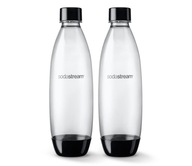 SodaStream FUSE 1L čierna fľaša, 2 kusy