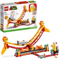 LEGO MARIO LAVA WAVE RIDE 71416 BLOCKS