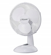 Stolný ventilátor Maestro Cassic MR-904 biely