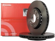 BREMBO PREDNÉ BRZDOVÉ KOTÚČE 09.A727.11