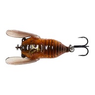 SAVAGE GEAR 3D Cicada 3,3cm - Hnedá na CHUB