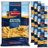 Mediterranea Penne Rigate cestovinové trubičky 500 g x 10