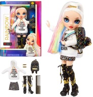Amaya Raine Fashion Rainbow High Junior bábika +Acc