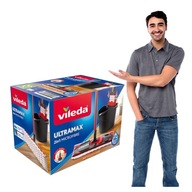 Vileda Ultramax Box Mop SET + vedierko + žmýkač + vložka do mopu v krabici