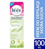 Veet Veet depilačný krém na telo 3 min