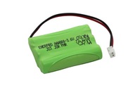 BATÉRIA AAA800 3,6V 800mAh Ni-Mh JST JSR