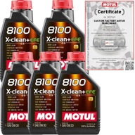 MOTUL 8100 X-CLEAN+ EFE 0W30 5L BMW LL-04 VW 504 00 507 00 MB 229,52