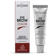 Hnedá farba na obočie LEVISSIME EYEBROW COLOR 15ml