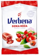 BYLINKOVÉ CUKRÍKY VERBENA DIVOKÁ RUŽA S VITAMÍNOM. C 60G