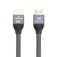 Wozinsky HDMI 2.1 8K/60 Hz 4K/120 Hz 2K/144 Hz 1m