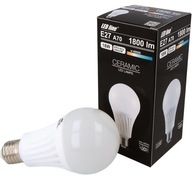 LED halogénová žiarovka E27 18W 1800lm 4000K A70