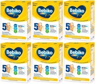 BEBIKO 5 Junior upravené mlieko 6x600g = 3600g