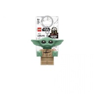 Kľúčenka LEGO LEGO Star Wars Baby Yoda s baterkou