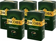 Jacobs Kronung mletá káva 500g x5