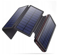 PRENOSNÁ SOLÁRNA NABÍJAČKA SOLAR POWERBANK!