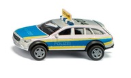 Policajný Mercedes 4x4 policajné auto
