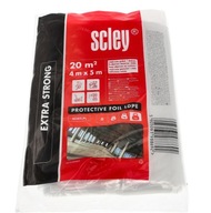 Scley Extra Strong LDPE ochranná fólia (4 x 5 m)