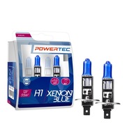 XENÓNOVÉ ŽIAROVKY H1 BLUE LOOK 12V 55W 6000K POWERTEC