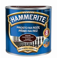 Hammerite Straight to Rust 0,75L - tmavohnedý lesk