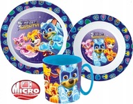 DETSKÝ Dinner Set 3v1 Paw Patrol riad