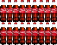 Sada 18x Coca-Cola fľaša na nápoje sýtené 0,5l