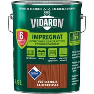 VIDARON Impregnácia 4,5l CALIFORNIA sekvoja