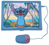 Notebook Disney STITCH, dva jazyky PL/EN, učenie, zábava