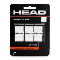 Tenisové omotávky HEAD Prime Tour, 3 ks, biele