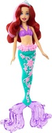 Mattel Mattel Disney Princezná Ariel Zmena farby HLW00